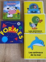 Pack  de livres découverte + 2 ans