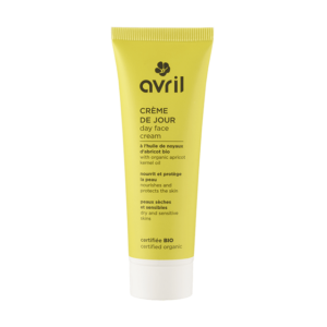 AVRIL CRÈME DE JOUR PEAUX SÈCHES & SENSIBLES 50ML - CERTIFIÉ BIO