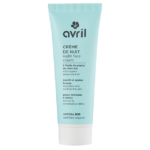 AVRIL  CRÈME DE NUIT PEAUX NORMALES &amp; MIXTES 50ML - CERTIFIÉ BIO