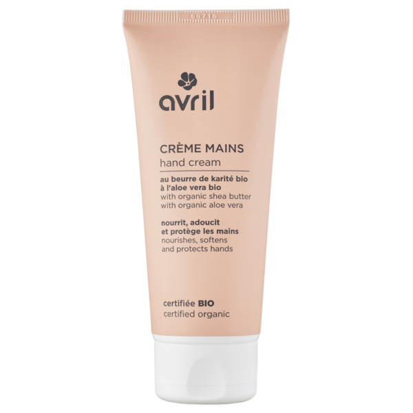 AVRIL CRÈME POUR LES MAINS 100 ML - CERTIFIÉE BIO