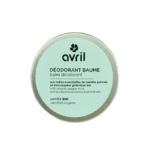 AVRIL DÉODORANT BAUME AUX HUILES ESSENTIELLES 75 G - CERTIFIÉ BIO