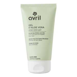 AVRIL GEL D’ALOE VERA 150 ML – CERTIFIÉ BIO