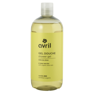 AVRIL GEL DOUCHE ZESTE DE CITRON 500ML - CERTIFIÉ BIO