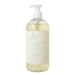 AVRIL GEL NETTOYANT 2 EN 1 BÉBÉ 500 ML – CERTIFIÉ BIO