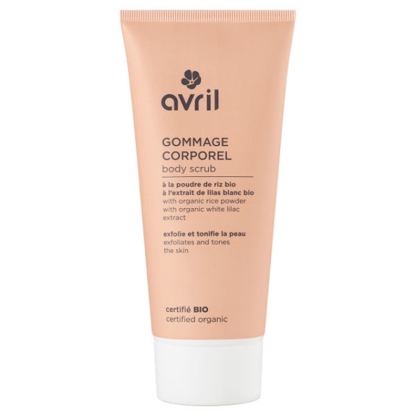 AVRIL GOMMAGE CORPOREL 200 ML - CERTIFIÉ BIO