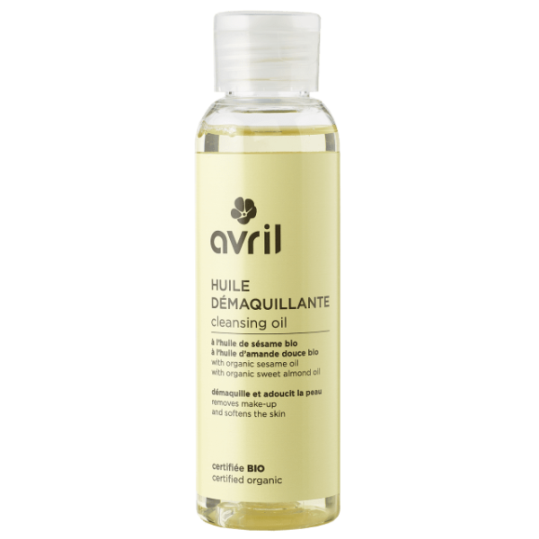 AVRIL HUILE DÉMAQUILLANTE 100ML - CERTIFIÉE BIO