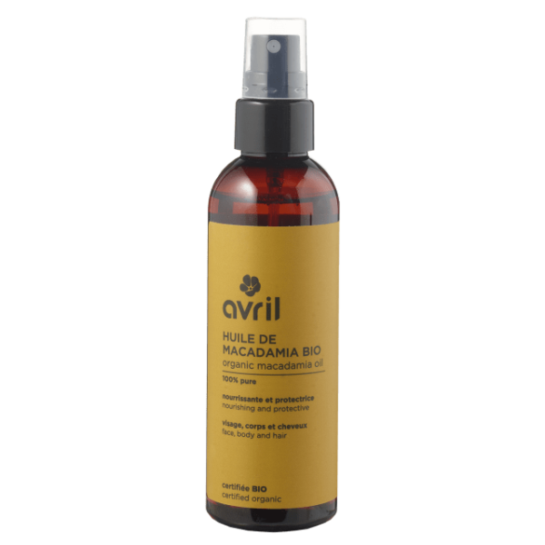 AVRIL HUILE DE MACADAMIA 100ML – CERTIFIÉE BIO