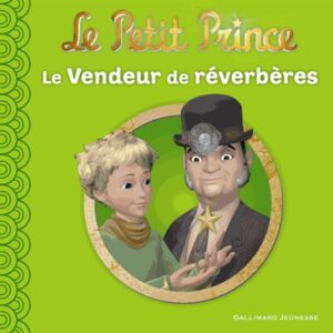 Histoire petit prince - vendeur de réverbères