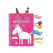 Livre d’eveil LICORNES MAGIQUES 0+