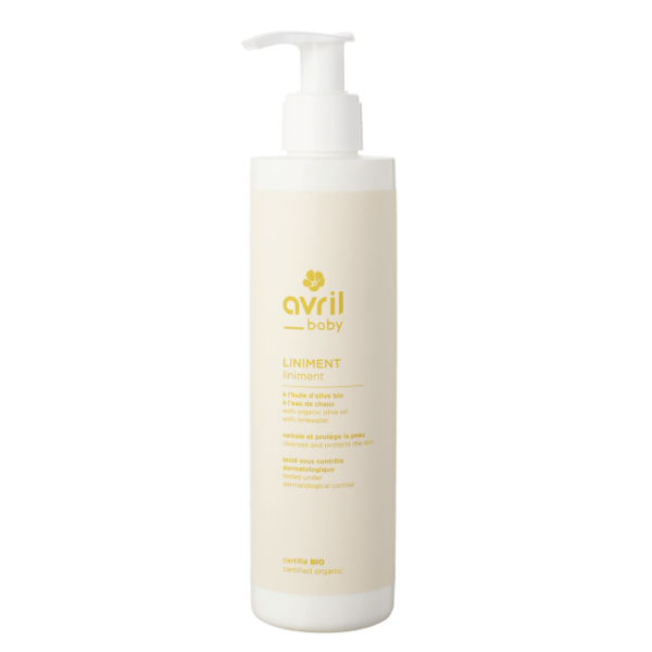 AVRIL LINIMENT BÉBÉ 240ML - CERTIFIÉ BIO