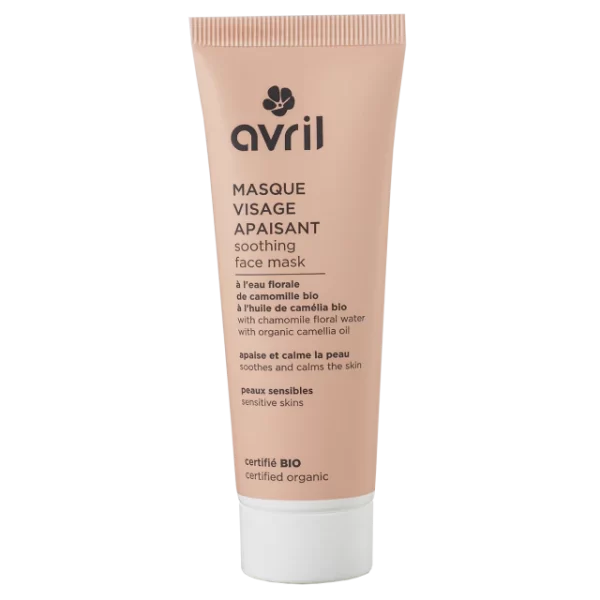 AVRIL VISAGE APAISANT 50 ML – CERTIFIÉ BIO