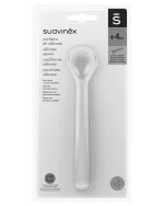 Suavinex Cuillère en silicone - Blanc