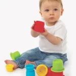 Playgro Tasses Amusantes À Empiler 9M+