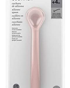 Suavinex Cuillère en silicone - Rose