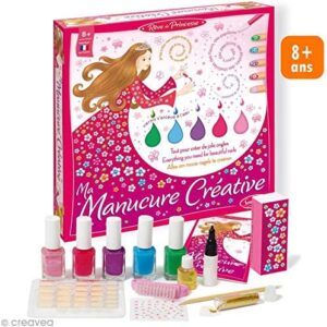 Lot de vernis fillettes MA MANUCURE CREATIVE