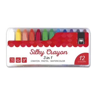 Eurekakids 12 crayons pastels – 3+-