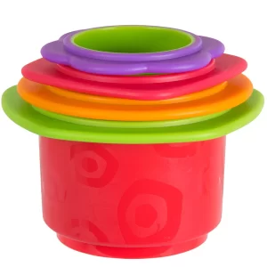 Playgro Ensemble de Gobelets 9M+