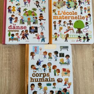 Pack 3 livres mes années pourquoi + 5 ans lot 2