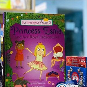 The treehouse Princess Princess Esme and her royal adventures