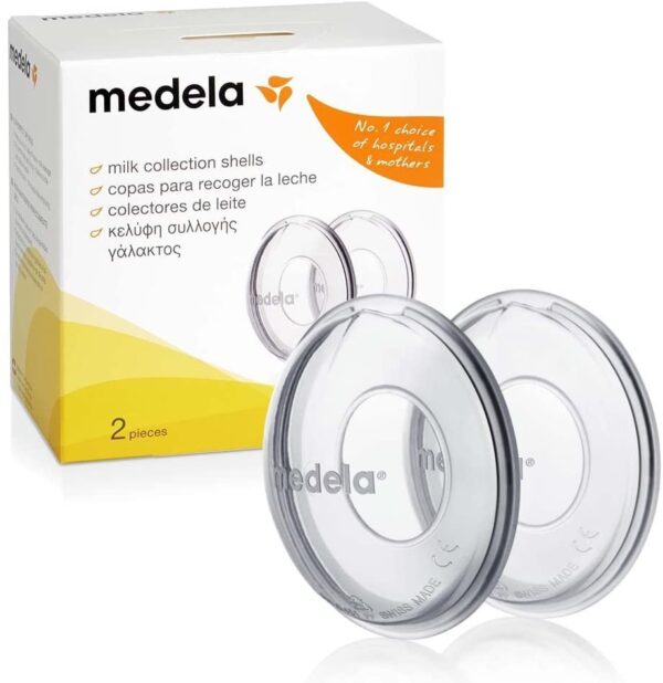 Medela Coupelles Recueil de lait - Boite de 2