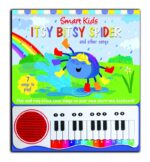 Livre de piano Smart Kids Itsy Bitsy Spider