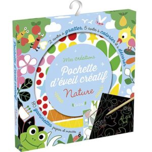 POCHETTE D'EVEIL CREATIF Nature+3 ans