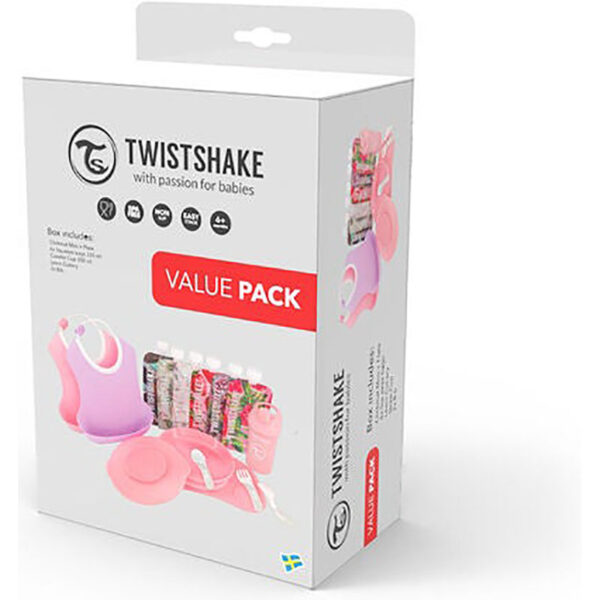 TWISTSHAKE PACK ECONOMIQUE POUR FILLE