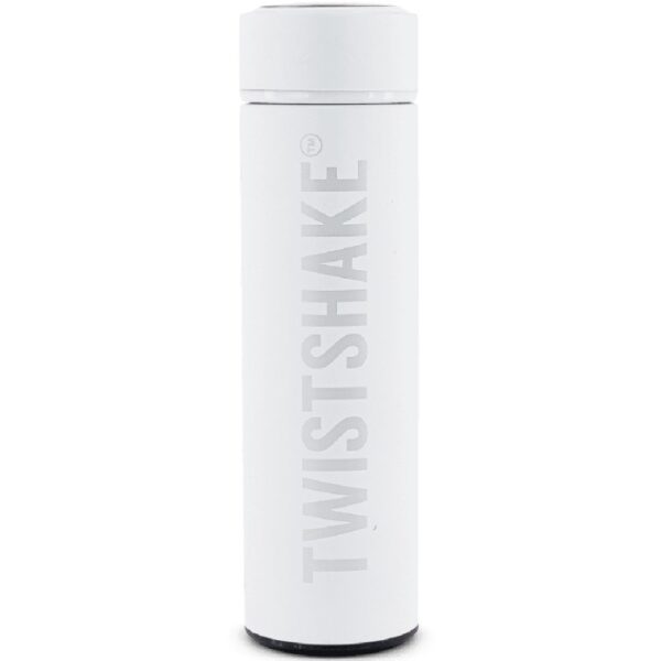 Twistshake Thermos Isotherme 420 ML BLANC