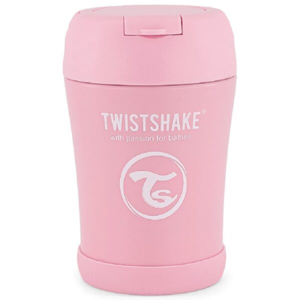 Twistshake Pot BabyFood 350 ml ROSE