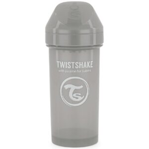 Twistshake Kid cup Anti-fuites 360ml 12m+ GRIS