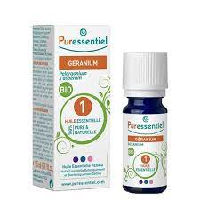 PURESSENTIEL HUILE ESSENTIELLE GERANIUM 5ML