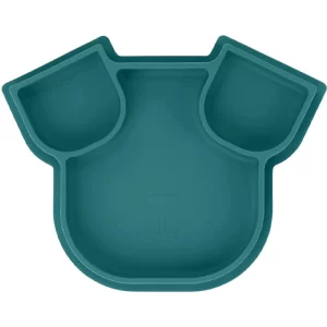 Babymoov Assiette Compartimentée ISY Plate Chien En Silicone