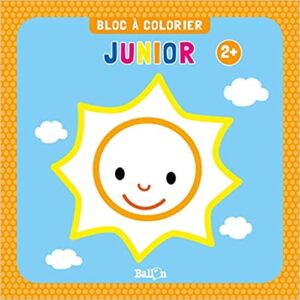 Bloc à colorier junior dès 2 ans