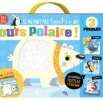 Il ne faut pas toucher un ours polaire – coffret 3 puzzles