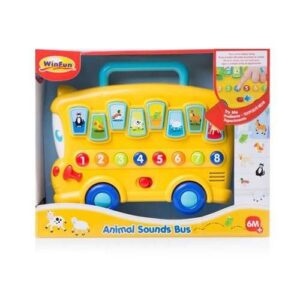 Winfun Bus des animaux