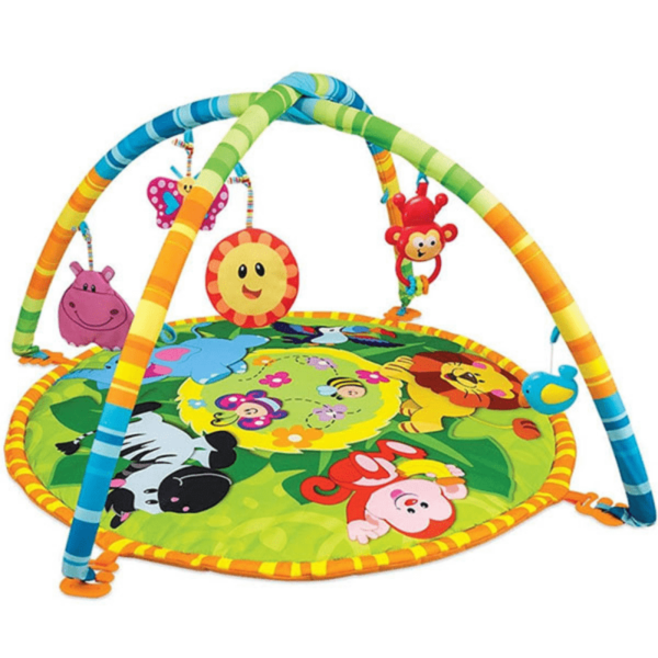 Winfun Tapis d’éveil Trapèze Jungle 0+