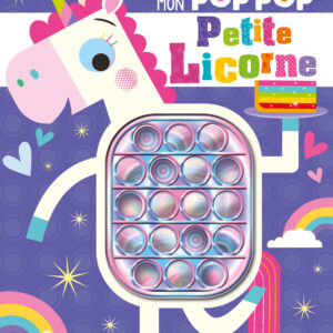 Mon pop-pop petite licorne +0 mois