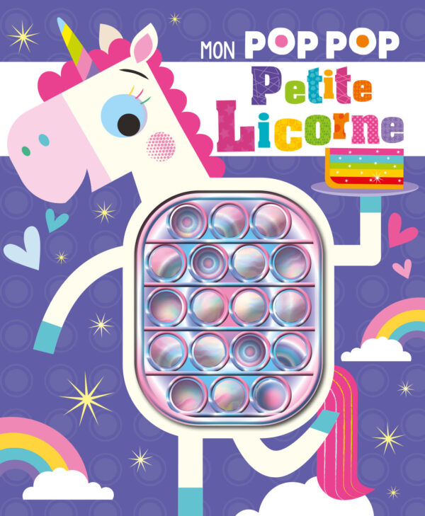 Mon pop-pop petite licorne +0 mois