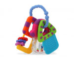 Kiokids anneau de dentition porte cléfs musical 3mois +