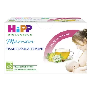 Hipp Tisane Allaitement bio 20 sachets