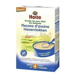 Holle Bouillie aux flocons d'avoine 250g - Dès 4 mois