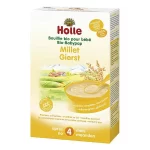 Holle Bouillie de millet pour bébé 250g - Dès 4 mois