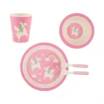 Set vaisselle Licorne