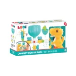 LUDI COFFRET DE BAIN DINO