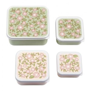 A little lovely company Lunch box Fleurs