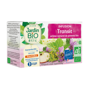 Jardin Bio Infusion Transit Saveur Pomme 30G