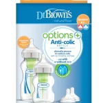 Dr. Brown's Pack 2 biberons + 2 tétines