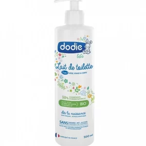 DODIE LAIT DE TOILETTE 3-EN-1 DES LA NAISSANCE 500ML