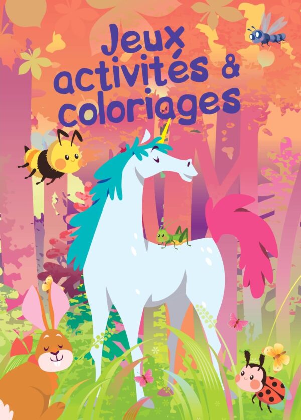 Cheval - Jeux activités & coloriages