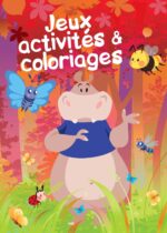 Hippopotame - Jeux activités &amp; coloriages